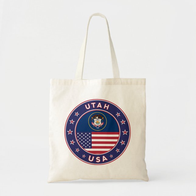 Utah Tote Bag (Front)