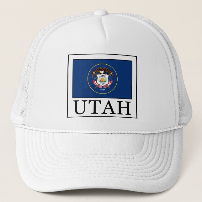 Utah Trucker Hat (Front)