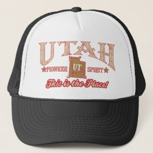 Utah Trucker Hat
