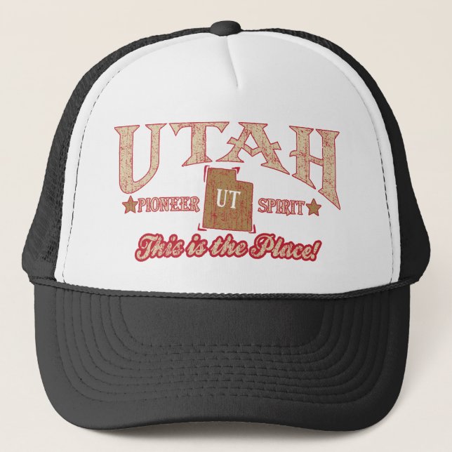 Utah Trucker Hat (Front)