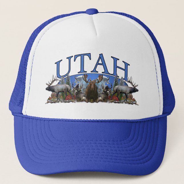 Utah Trucker Hat (Front)