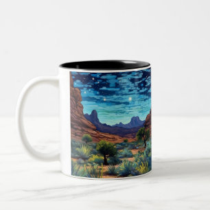Utah Two-Tone Coffee Mug
