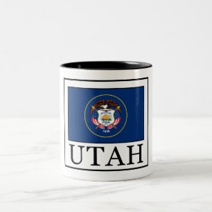 Utah Two-Tone Coffee Mug
