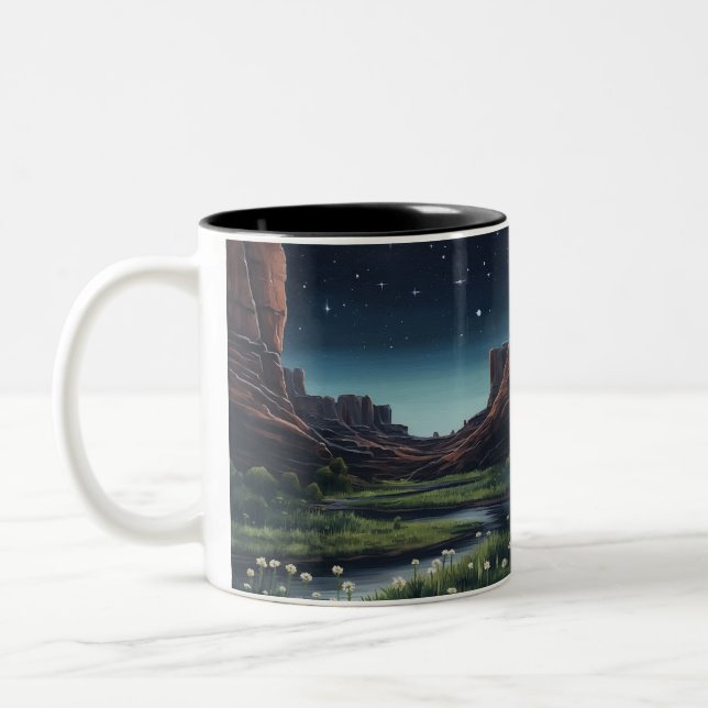 Utah Two-Tone Coffee Mug (Left)