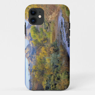 UTAH. USA. Pleasant Creek in autumn at sunrise. iPhone 11 Case