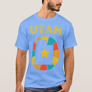 Utah Vintage Distressed Souvenir 1 T-Shirt