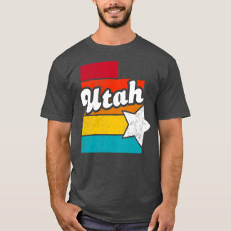 Utah Vintage Distressed Souvenir T-Shirt