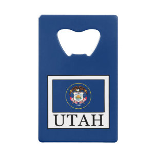 Utah Wallet Bottle Opener