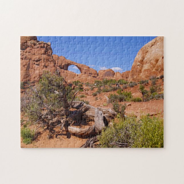 Utah Wilsons Arch. Jigsaw Puzzle (Horizontal)