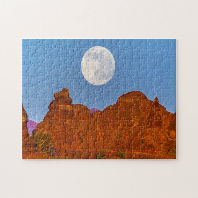 Utah Windows Rock. Jigsaw Puzzle (Horizontal)