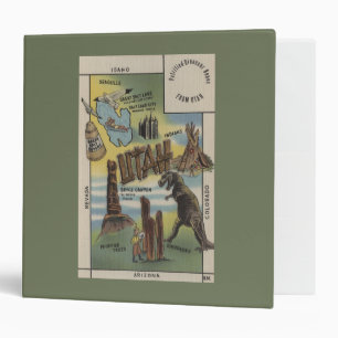 UtahDepictions of Sites to See in UtahUtah Binder