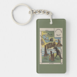 UtahDepictions of Sites to See in UtahUtah Keychain