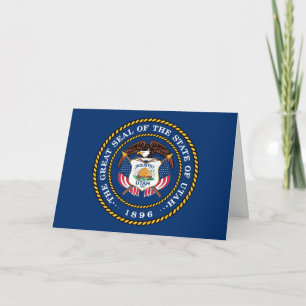 Utahn Seal, Seal of Utah Card