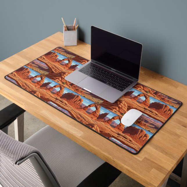Utah's Mighty 5 - National Parks Gift  Desk Mat (Office 2)