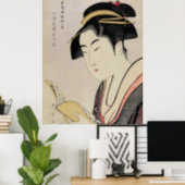 Utamaro Kitagawa 6 Poster (Home Office)