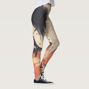 Utamaro’s Japanese Art leggings