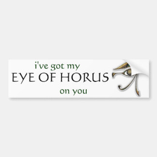 Utchat - Amulet of Protection Bumper Sticker