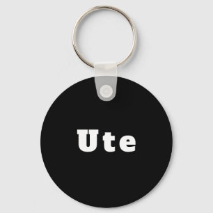 Ute Keychain