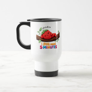 ute Sleeping Strawberry – Travel/Commuter Mug