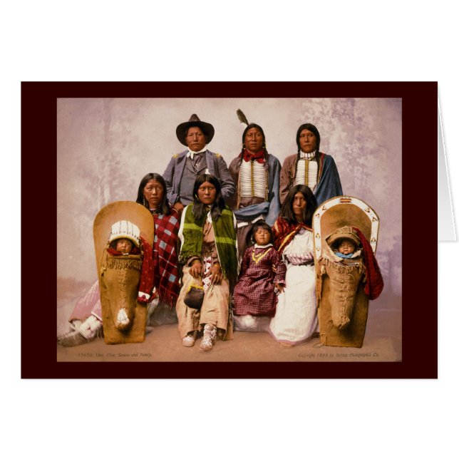 Ute tribe (Front Horizontal)