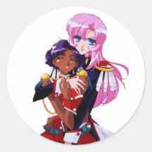 Utena and Anthy - Revolutionary Girl Utena