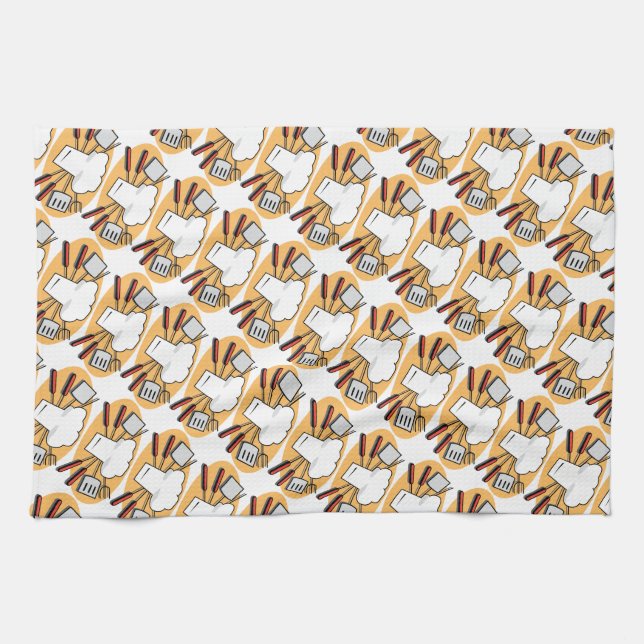 Utensils Kitchen Towel (Horizontal)