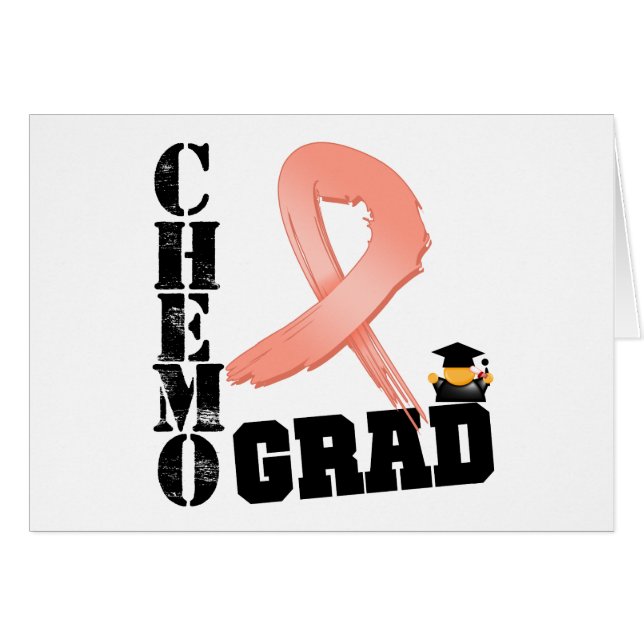 Uterine Cancer Chemo Grad (Front Horizontal)