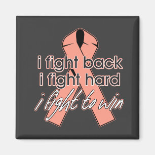 Uterine Cancer I Fight Back Magnet