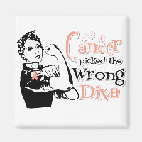 Uterine Cancer Picked The Wrong Diva