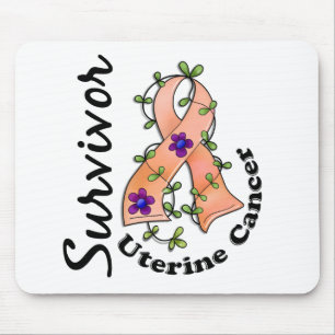 Uterine Cancer Survivor 15 Mouse Pad