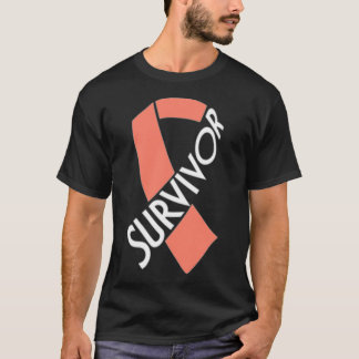 Uterine Cancer Survivor Awareness Month T-Shirt