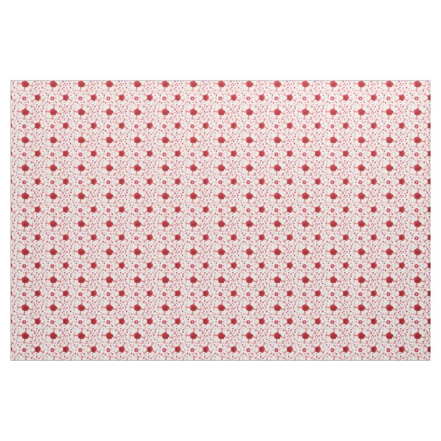 UterRoses - Uterus Rose Cross Repeat Pattern Fabric (Yard)