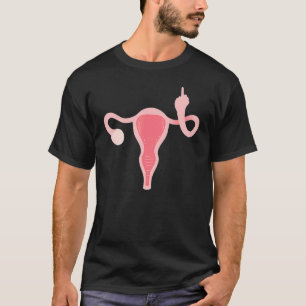 Uterus My Body My Choice Pro Choice Feminist Women T-Shirt