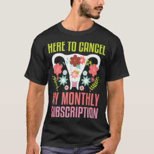 Uterus Removal Surgery support Hysterectomy Surviv T-Shirt