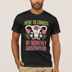 Uterus Removal Surgery support Hysterectomy T-Shirt