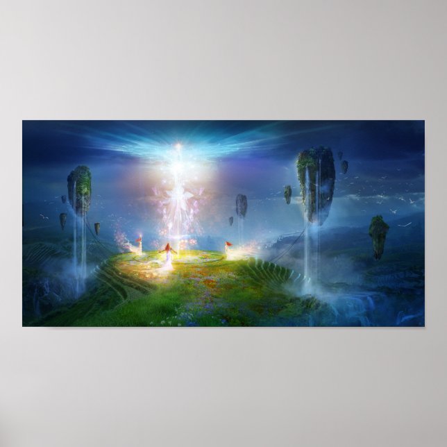 Utherworlds: Circle of Satori Poster (Front)