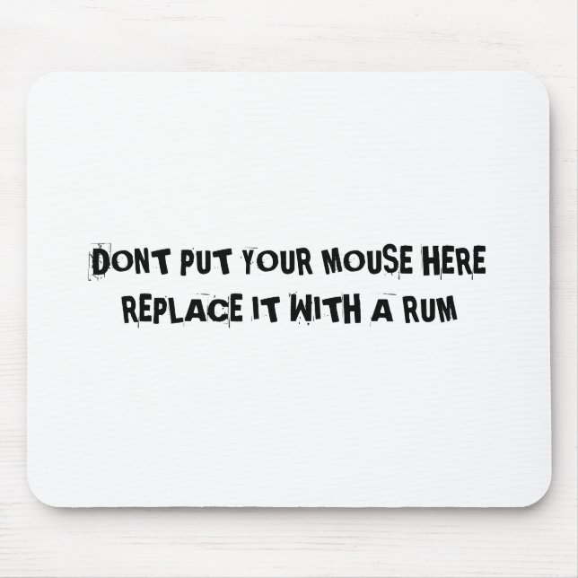 UTILISATION ALTERNATIVE POUR UN TAPIS DE SOURIS (Devant)