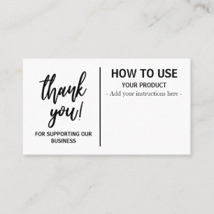 Utilisation des cartes d'instructions