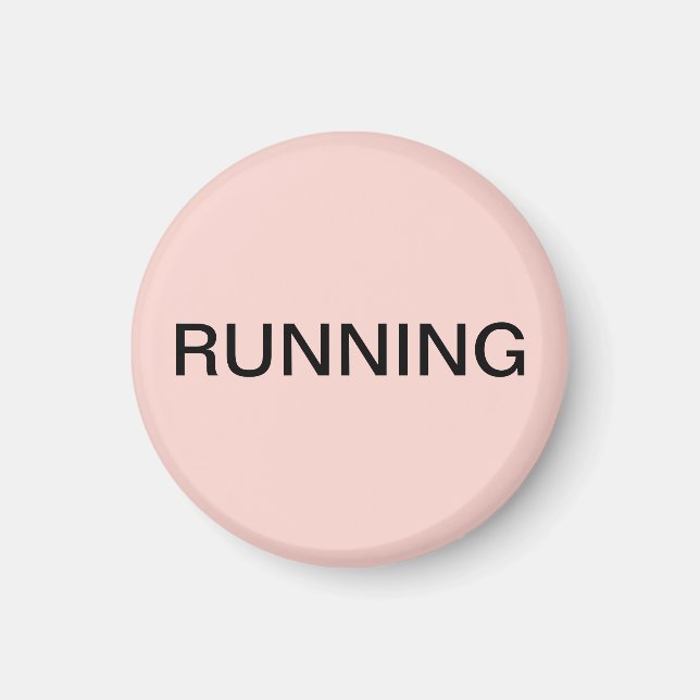 Utilisation d'un aimant de lave-vaisselle rose pâl (Devant)