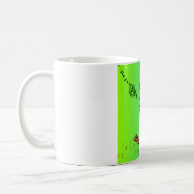 Utilisation quotidienne de tasse à café (Gauche)