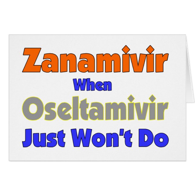 Utilisation Relenza de H5N1 quand Tamiflu juste ne (Devant horizontal)