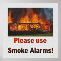UTILISER LE POSTER DE SÉCURITÉ DES ALARMES FUMÉES