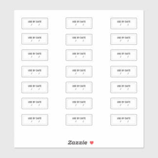 Utiliser Les Stickers Par Date Je Vaut Mieux Avant