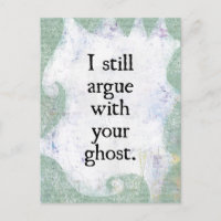 Utilisez Votre Carte Postale Ghost
