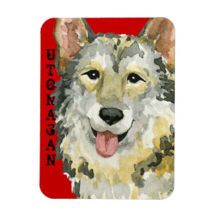 Utonagan Colour Block Magnet