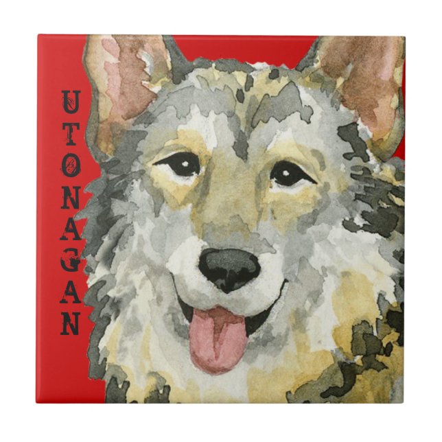 Utonagan Colour Block Tile (Front)