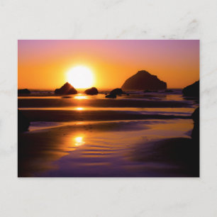Utopia - Face Rock, Bandon, Oregon Postcard
