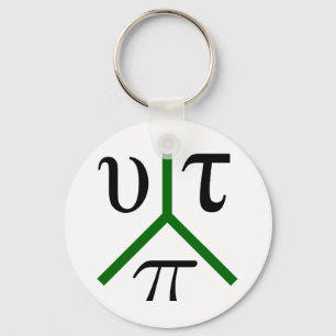 Utopia peace keychain
