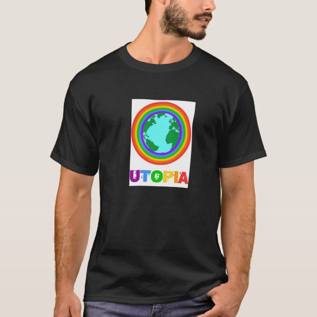 Utopia Planet T-Shirt (Front)