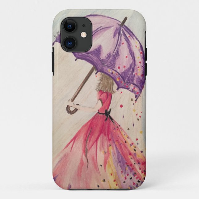 Utopia Rain Case-Mate iPhone Case (Back)
